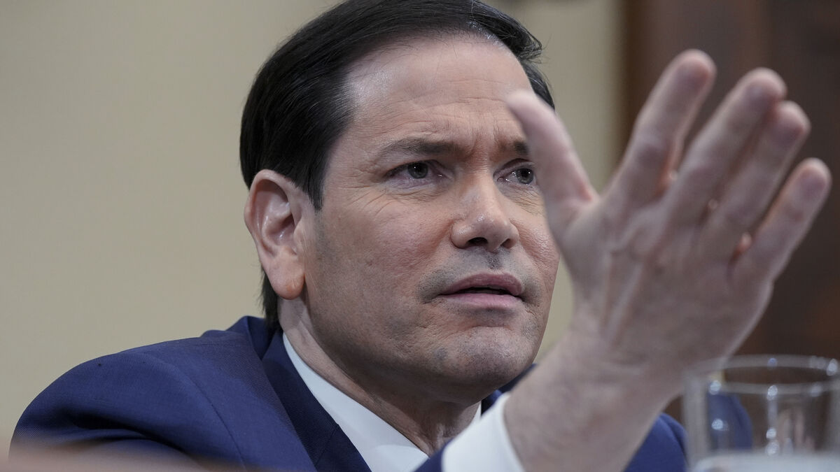Rubio: White House has not given up on Greenland