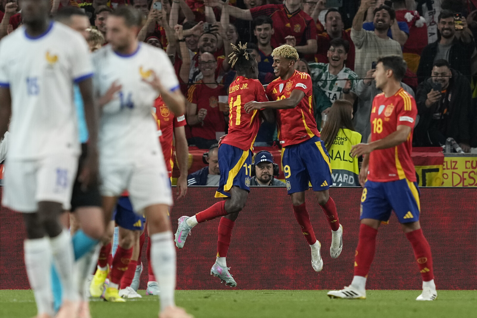 Spain Secures Nations League Final