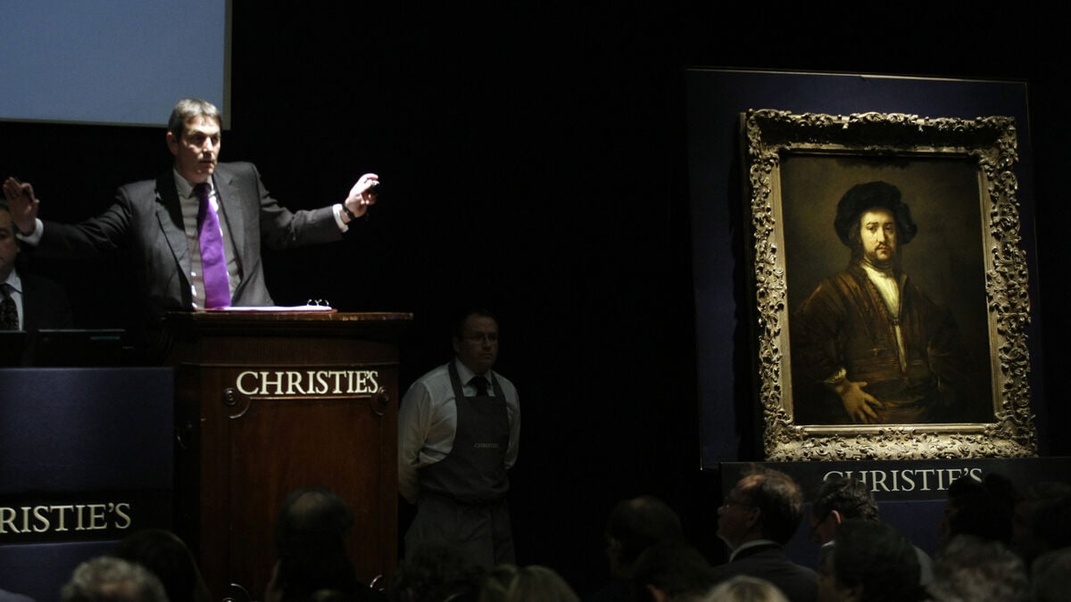UK blocks export of Rembrandt portrait valued at about SEK 900 million