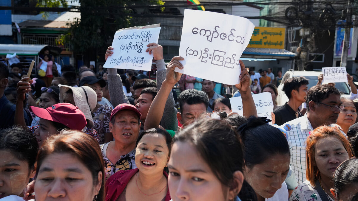 Myanmar junta grants amnesty to