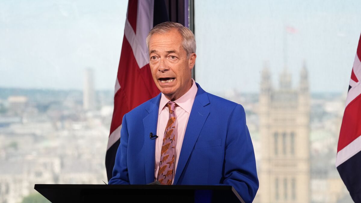Nigel Farage resigns as Clacton MP, triggering by-election as Reform UK leader vows to run again