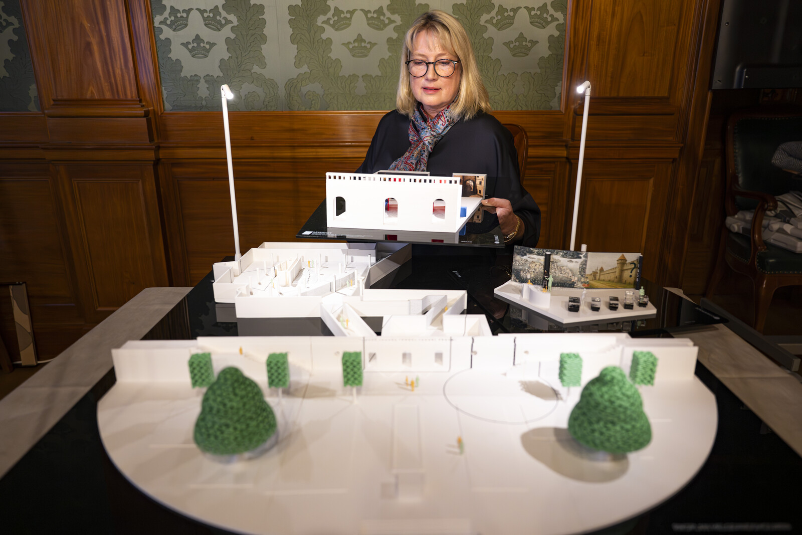 Riksdag and Museum to Share Space with Mobile Exhibits Solution