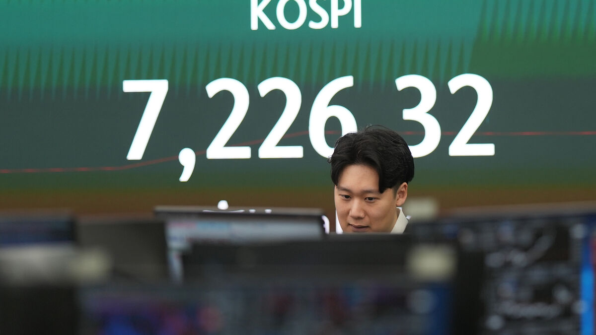 Kospi surges on broadly positive Asian stock markets