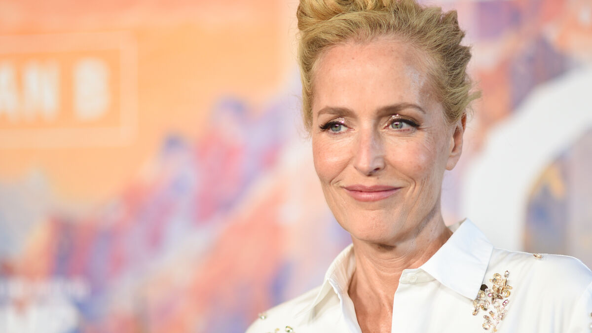 Gillian Anderson stars in horror film despite childhood trauma