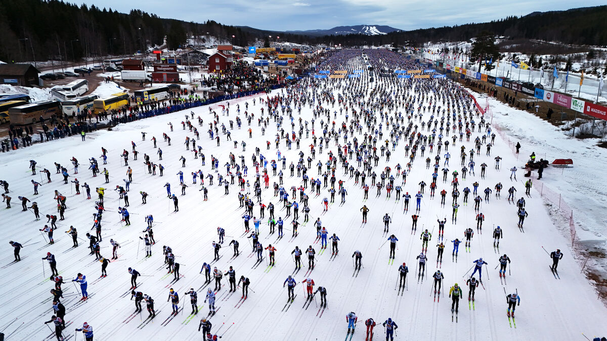 Vasaloppet postponed – due to milder weather