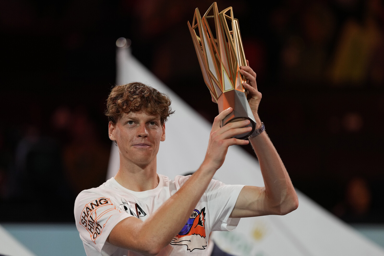 Million Rain for World Number One Sinner