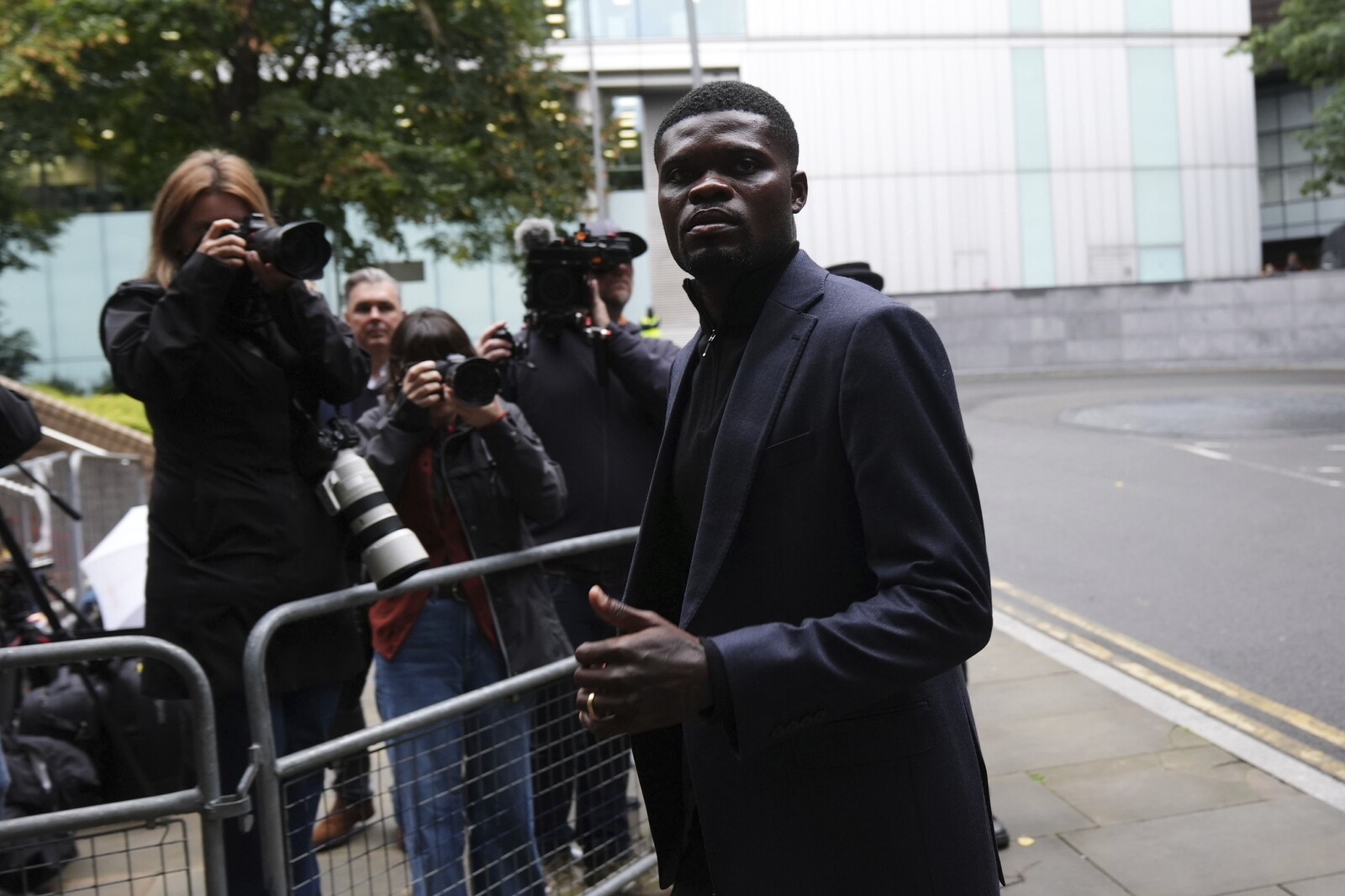Footballer Thomas Partey Denies Rape
