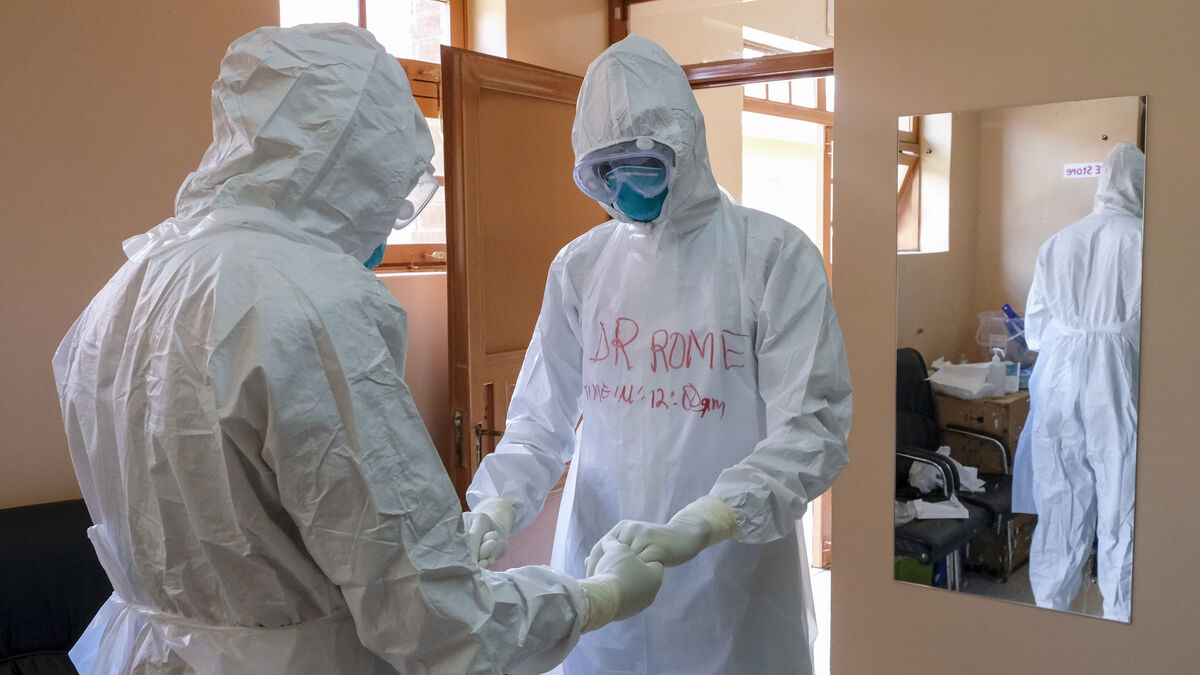 Ebola - a feared hemorrhagic