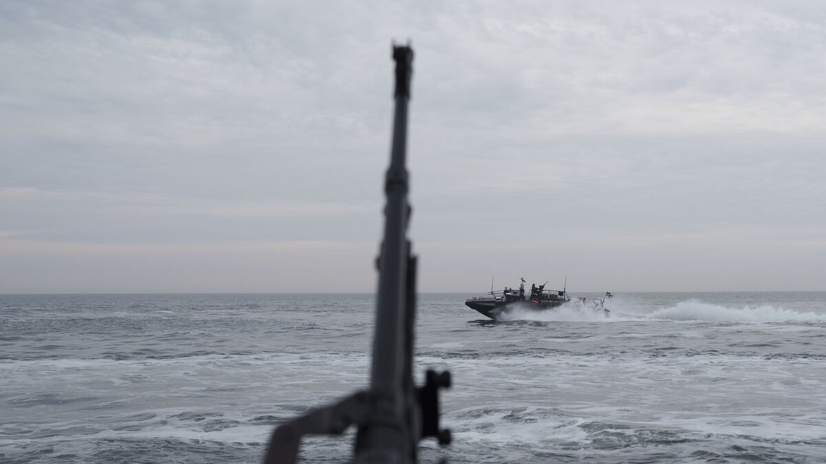 Ukraine: Three foreign merchant ships