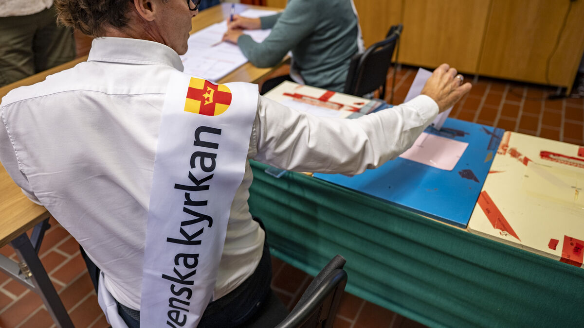 Church Election Results: Increased Voter