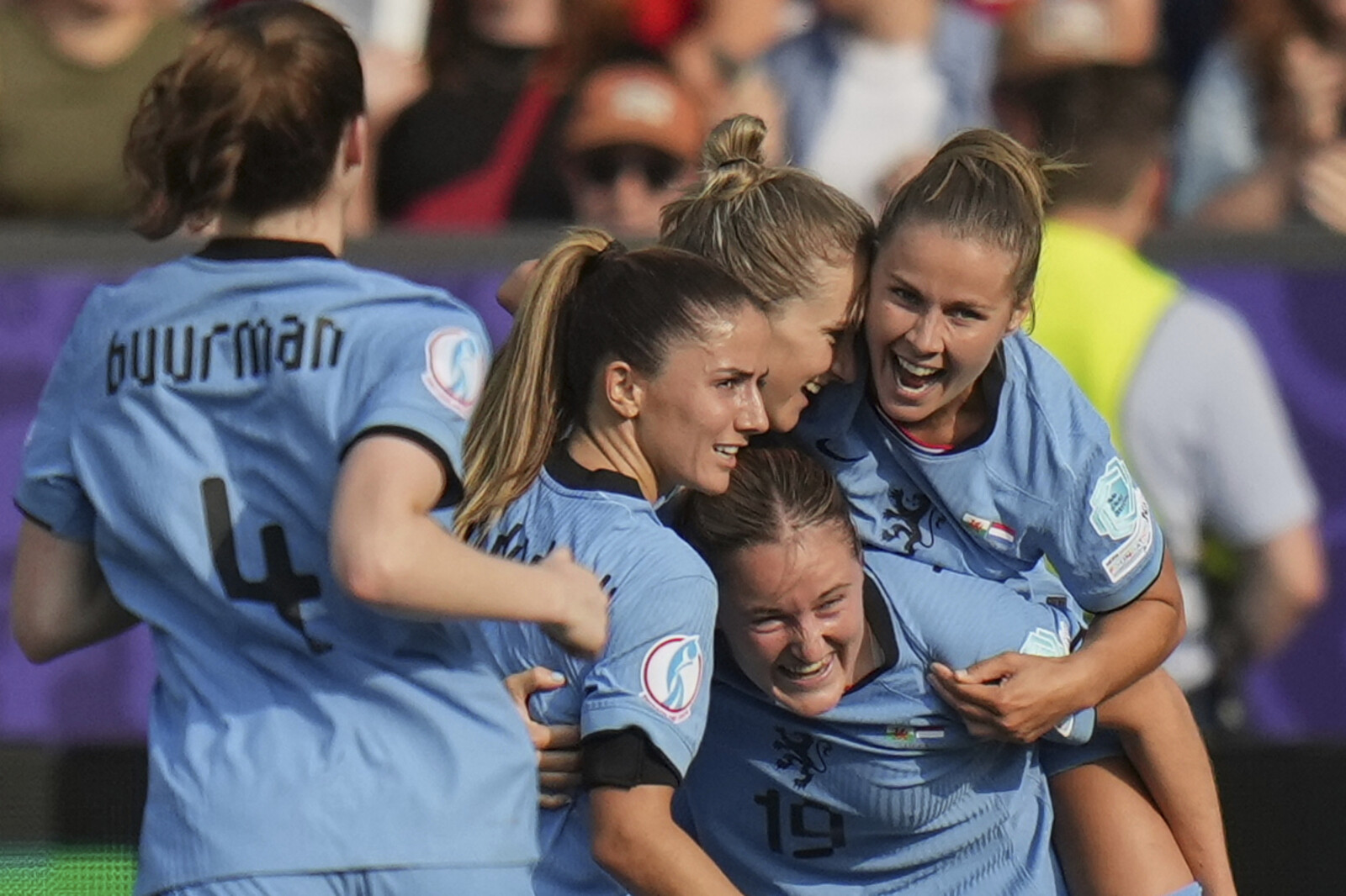 Netherlands Secures 3-0 Victory Over