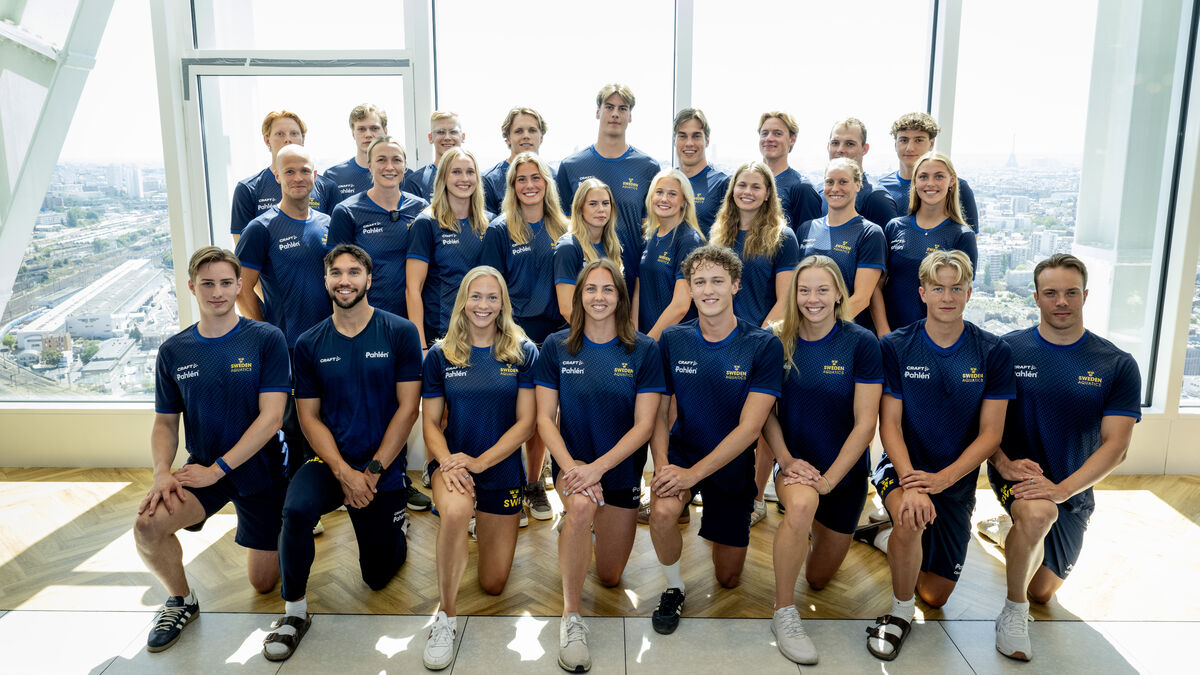 Swedish swim team forced to change Paris hotels before European Championships