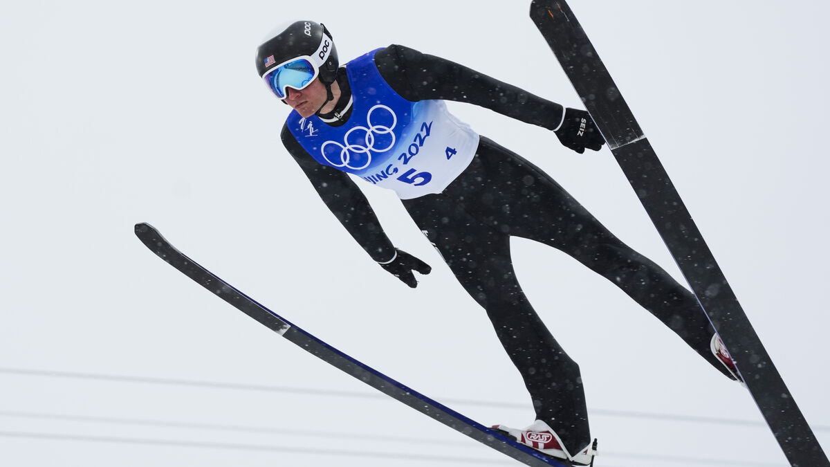 Olympic organizing scandal after Ben Loomis hit an official's leaf blower