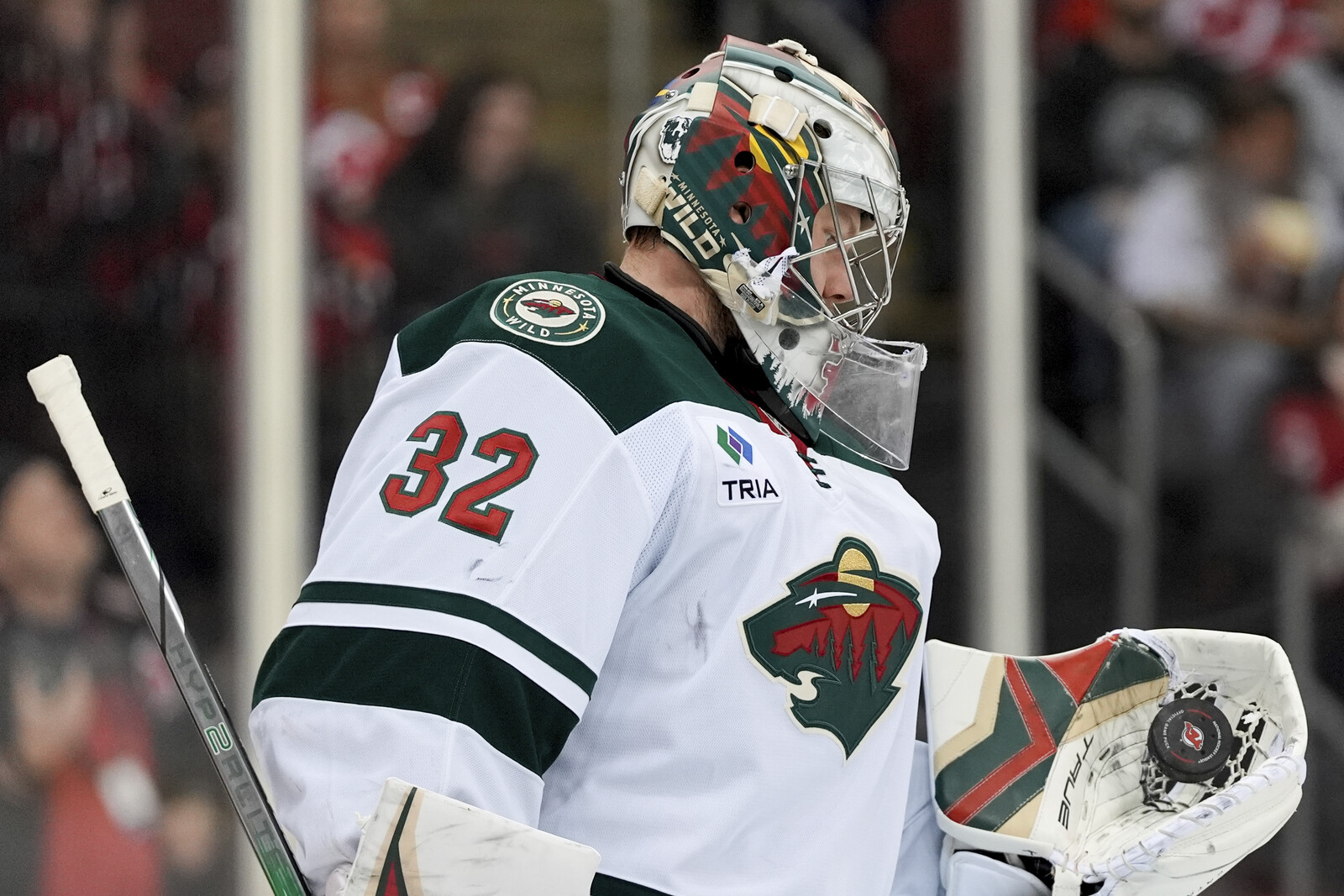 Gustavsson's Stunning Save Can't Prevent Minnesota's Second Loss to New Jersey