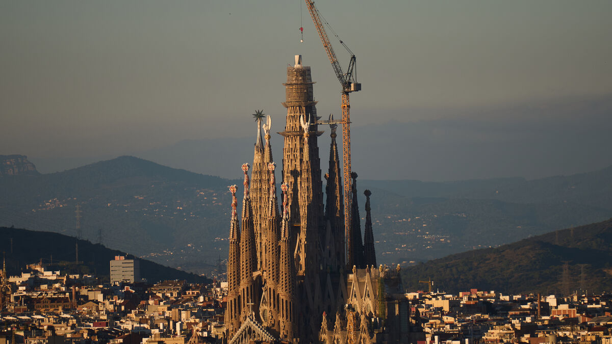 Now the famous church is
