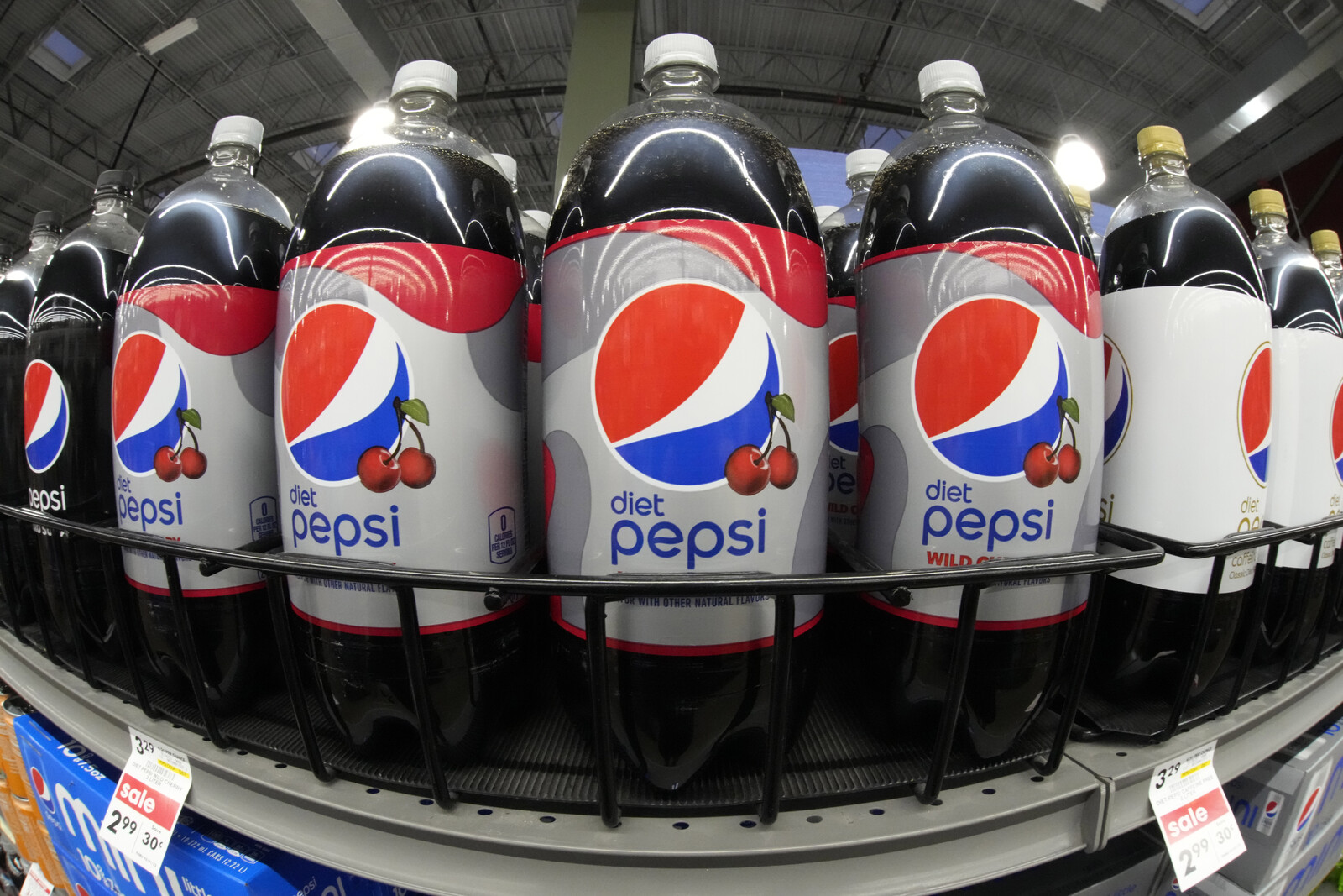 Less appetite for Pepsi