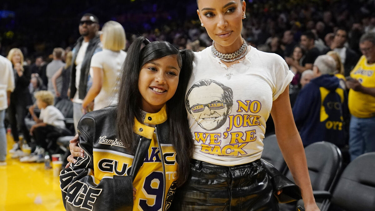 North West samples Caramelldansen on