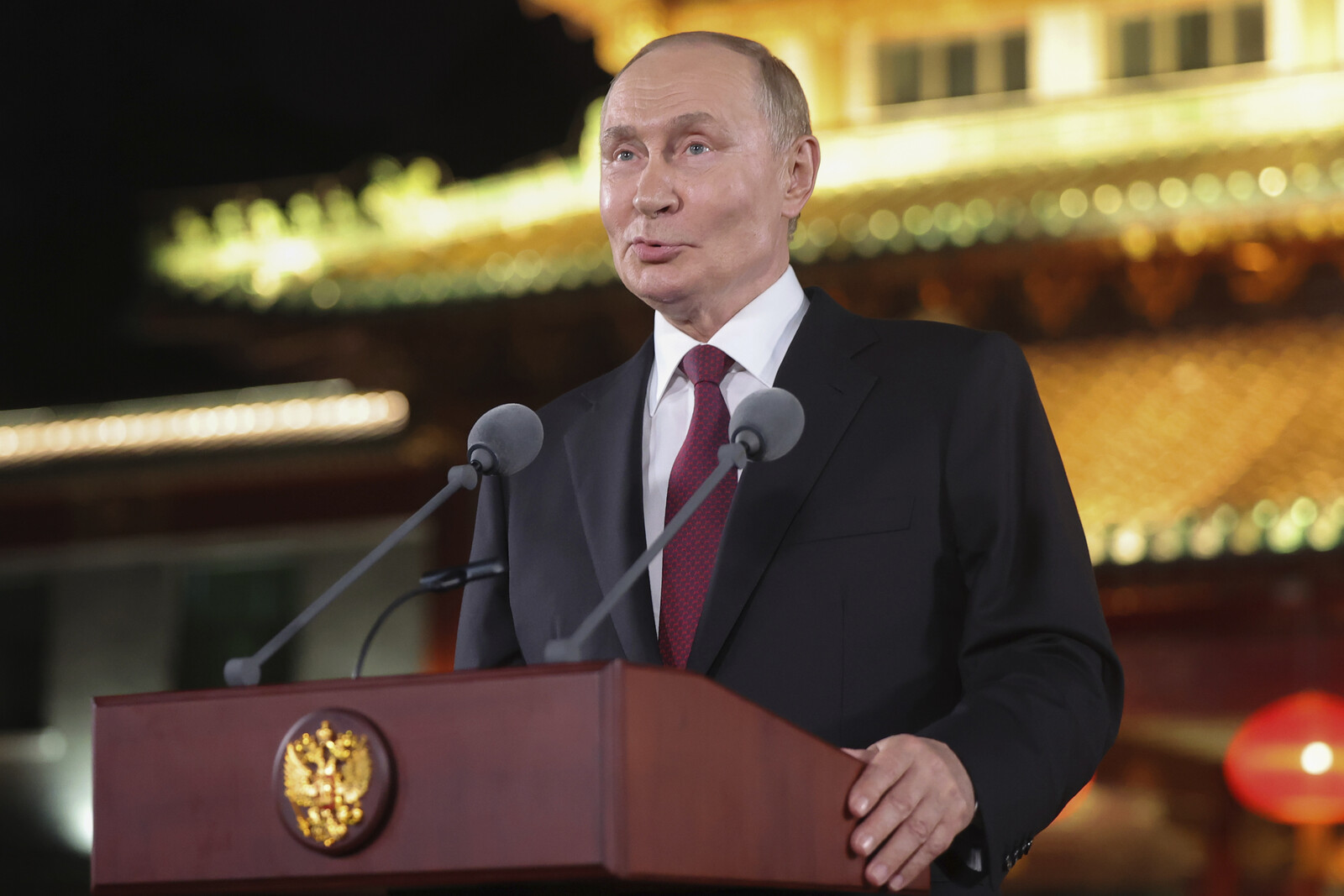 Putin Open to Meeting Zelensky in Moscow