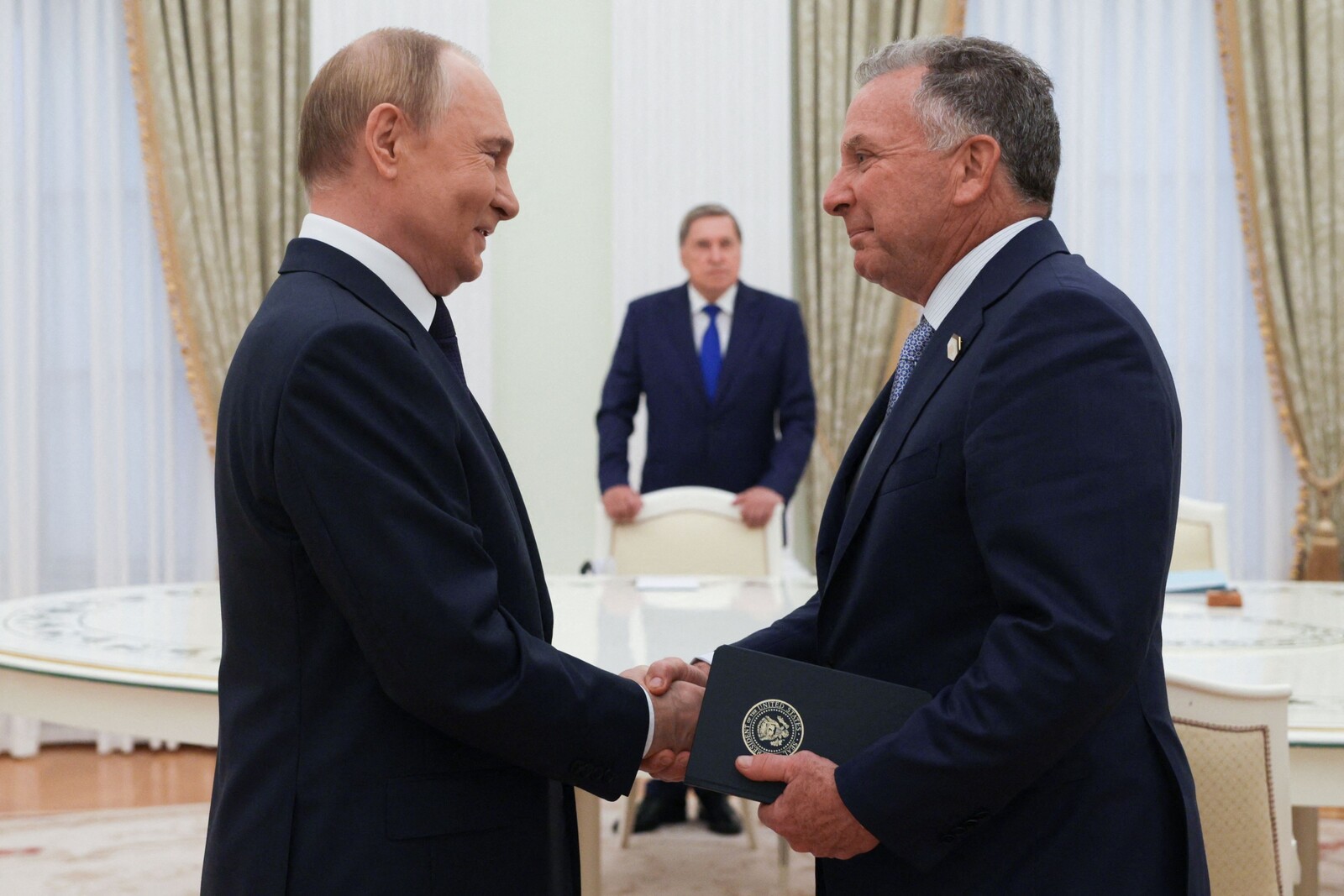 Trump Reports "Great Progress" in Moscow Talks with Putin