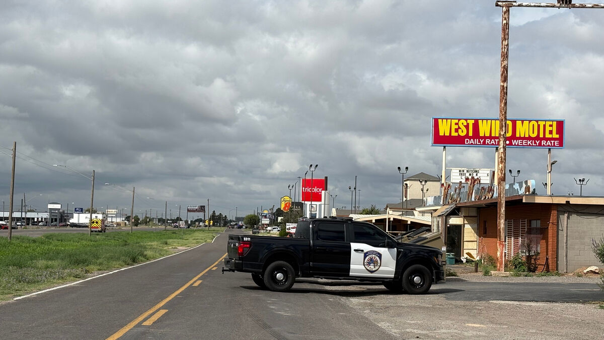Texas shooting in Midland: Gunman