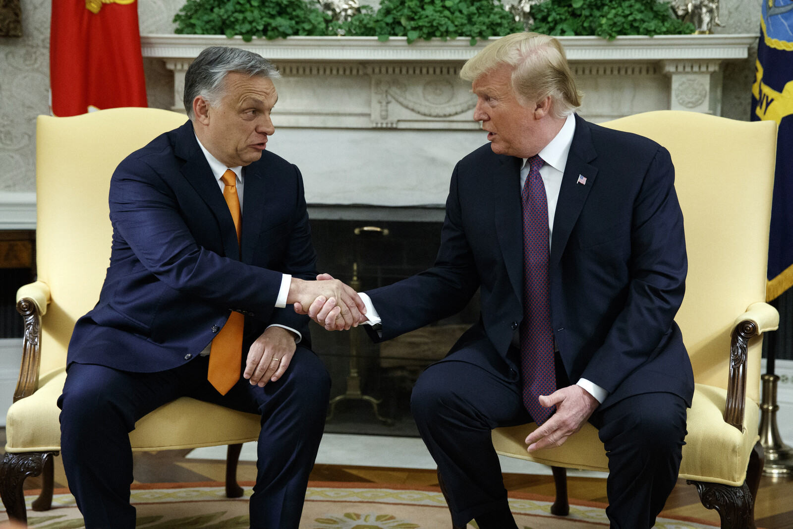 Trump Urges Orbán to Stop Russian Oil Imports Amid EU Sanctions Talks