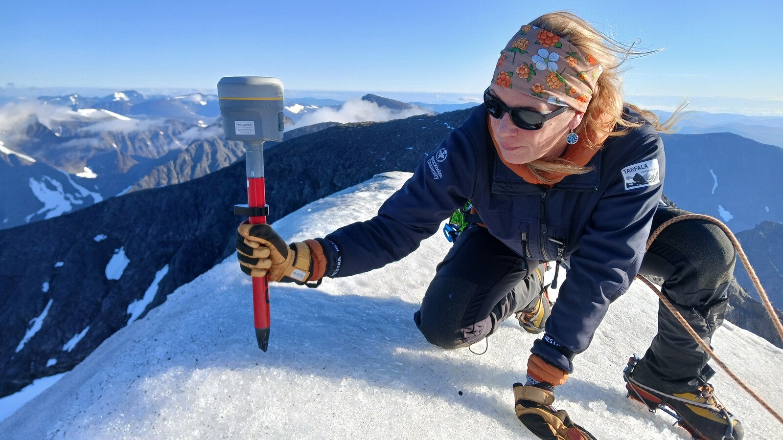 Kebnekaise South Peak Shrinks 1.5 Meters This Year