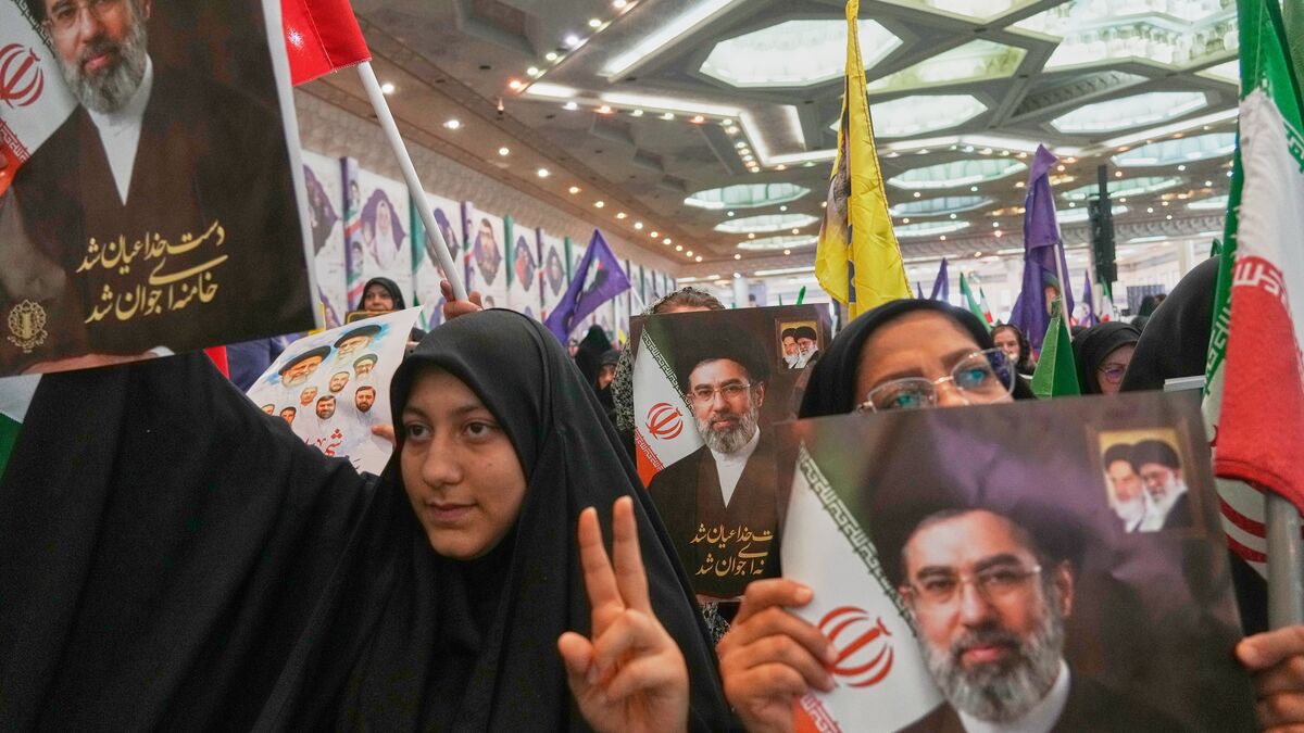 Iran's leader says US has