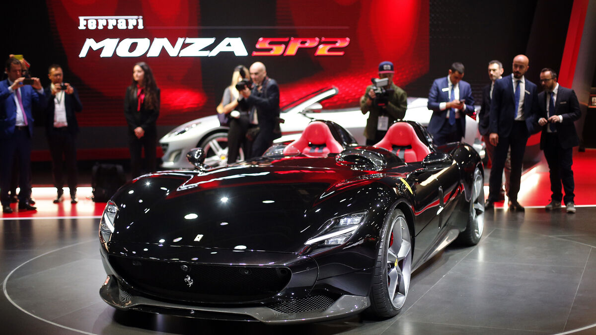 Police seize Ferrari worth 50 million after London traffic stop