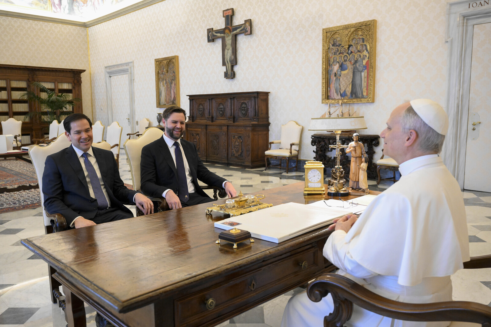 Pope Leo XIV Invited to White House by President Trump