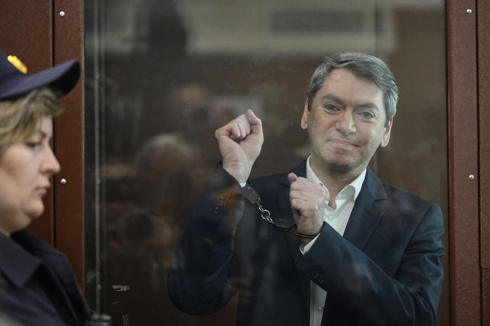 Russian Election Monitor Grigoryj Melkonjants