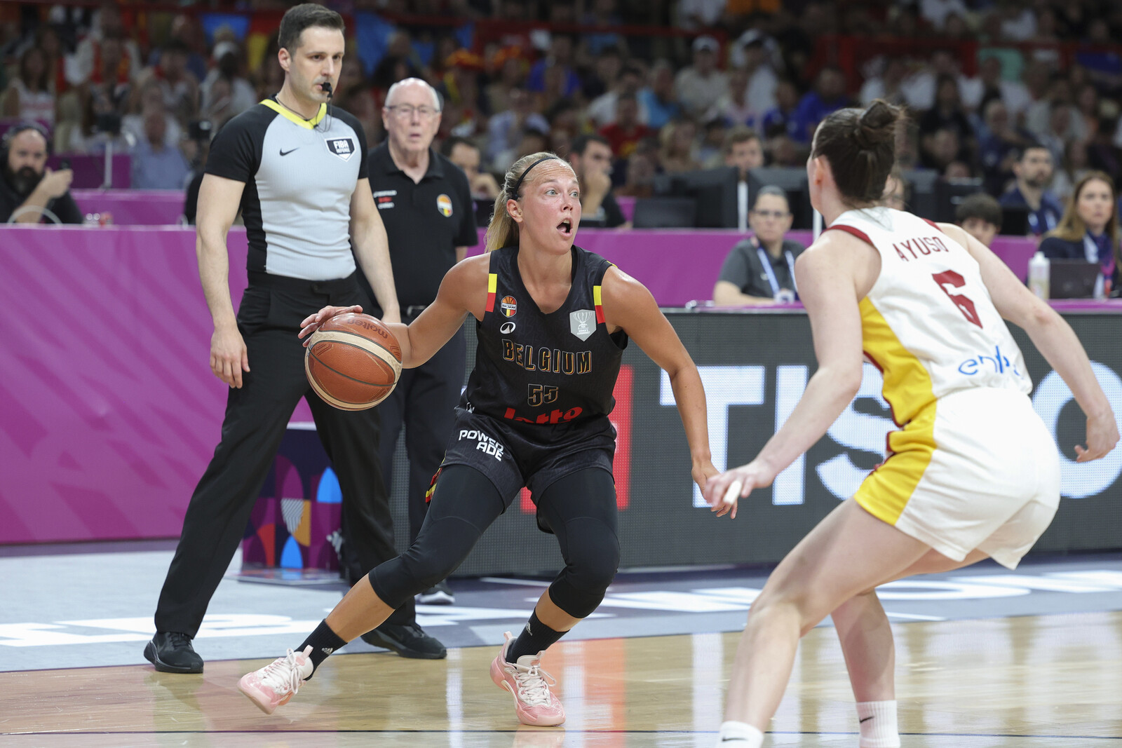 Belgium Wins European Women's Basketball