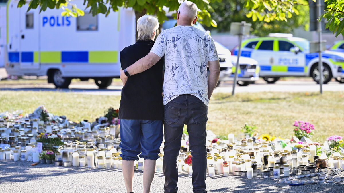 Suspected accomplice in Fagersta school attack to be remanded in custody