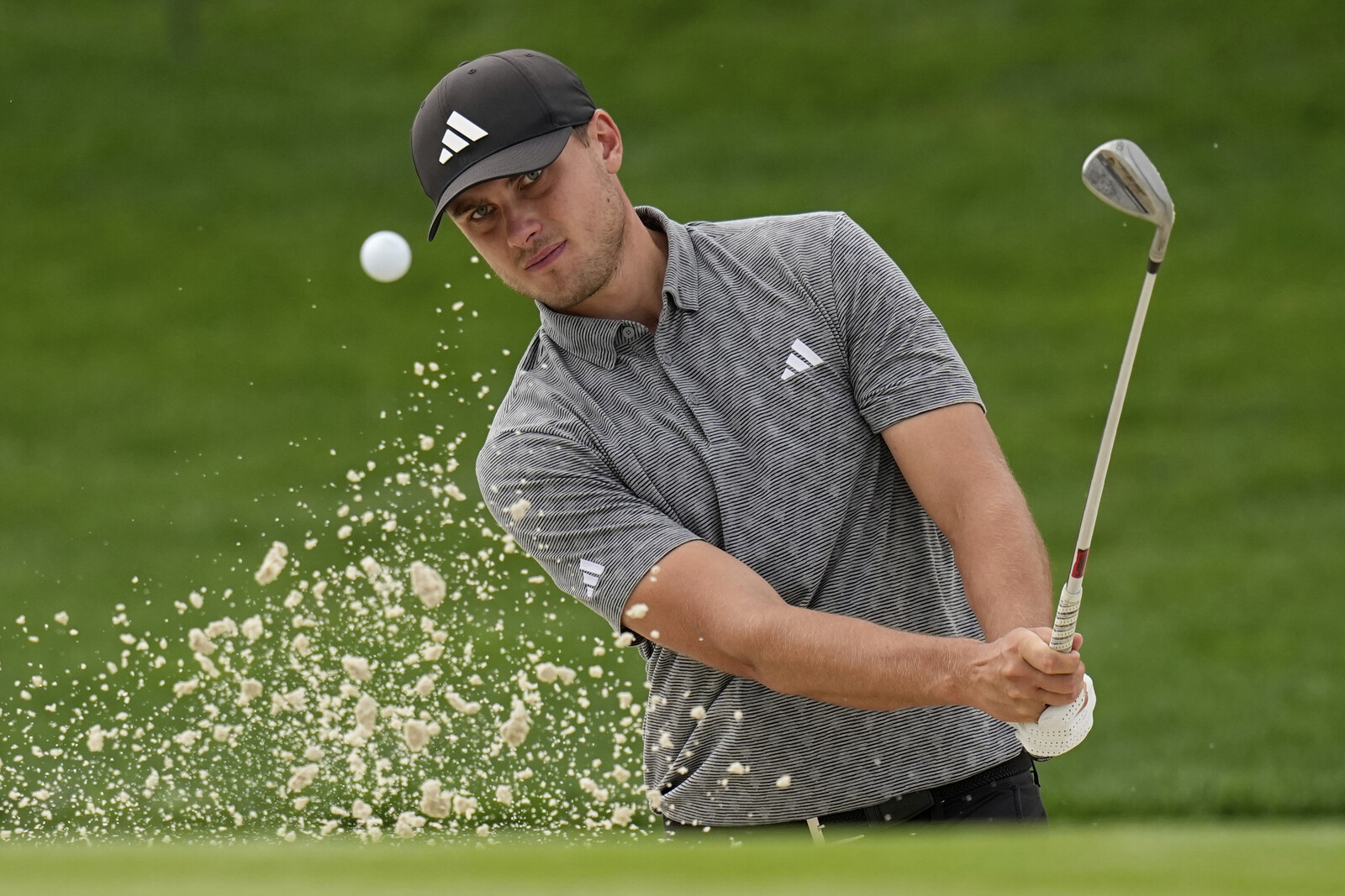 Åberg Drops to Seventh After Challenging Round at Scottish Open