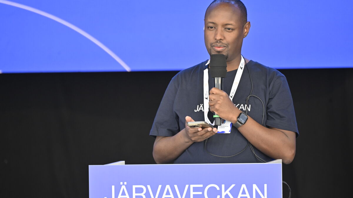 Järvaveckans CEO was surprised: Didn't expect us