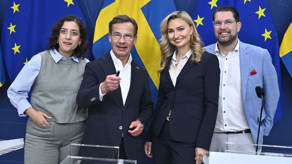 Kristersson: Sweden Democrats will not get 12 ministerial posts