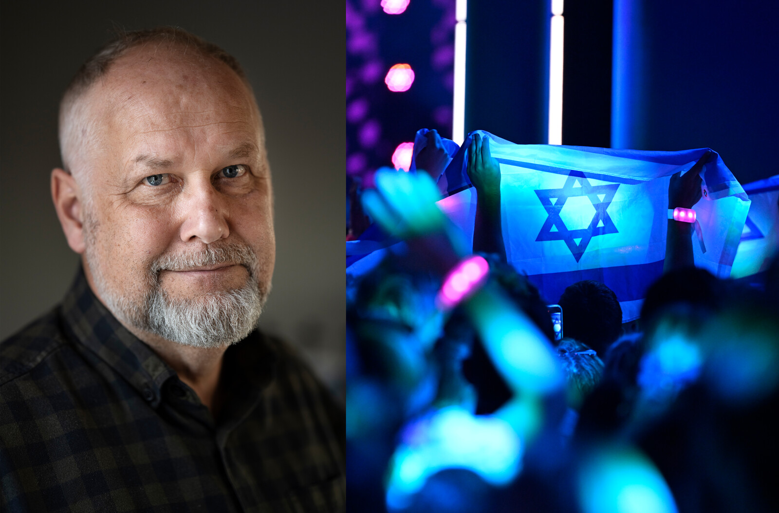Jonas Sjöstedt Calls for Israel's