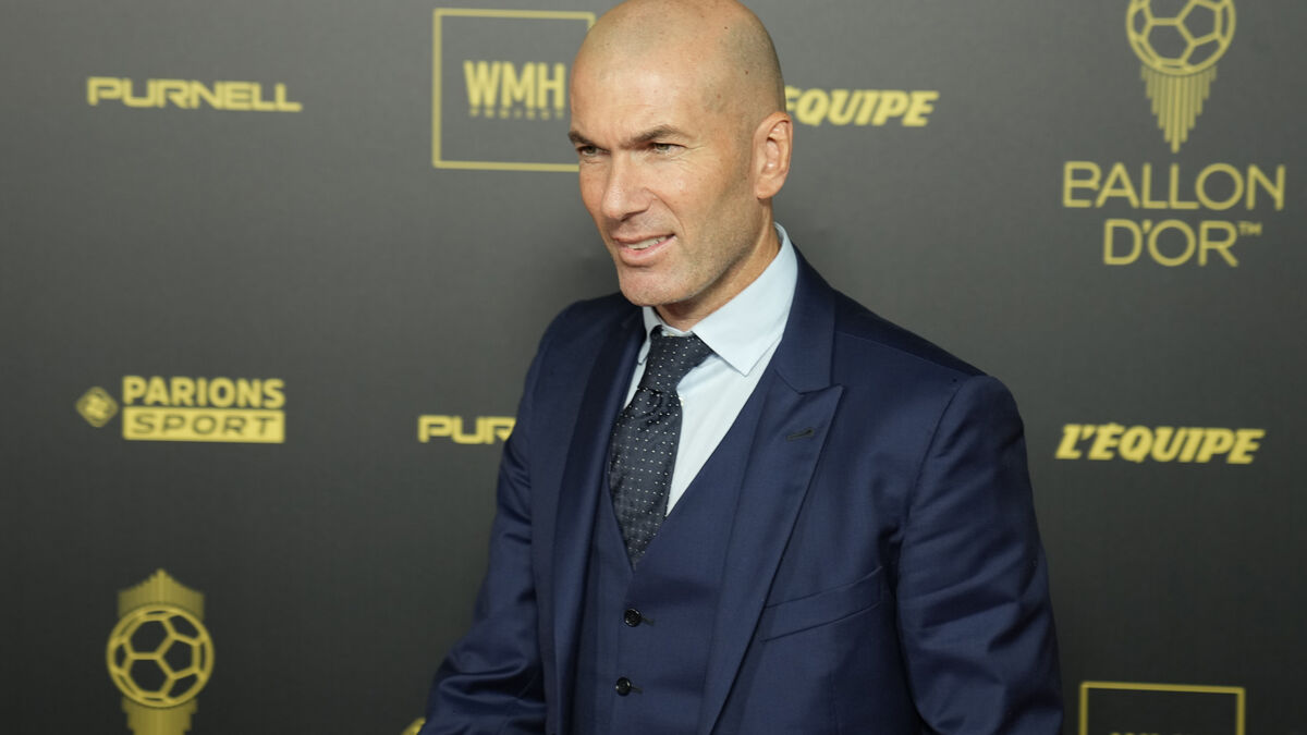Zinedine Zidane set to take