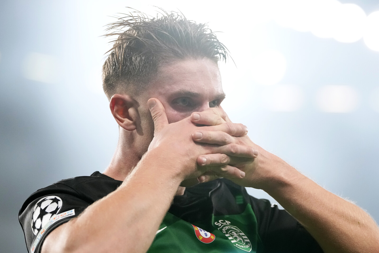 Root of the week's player in CL