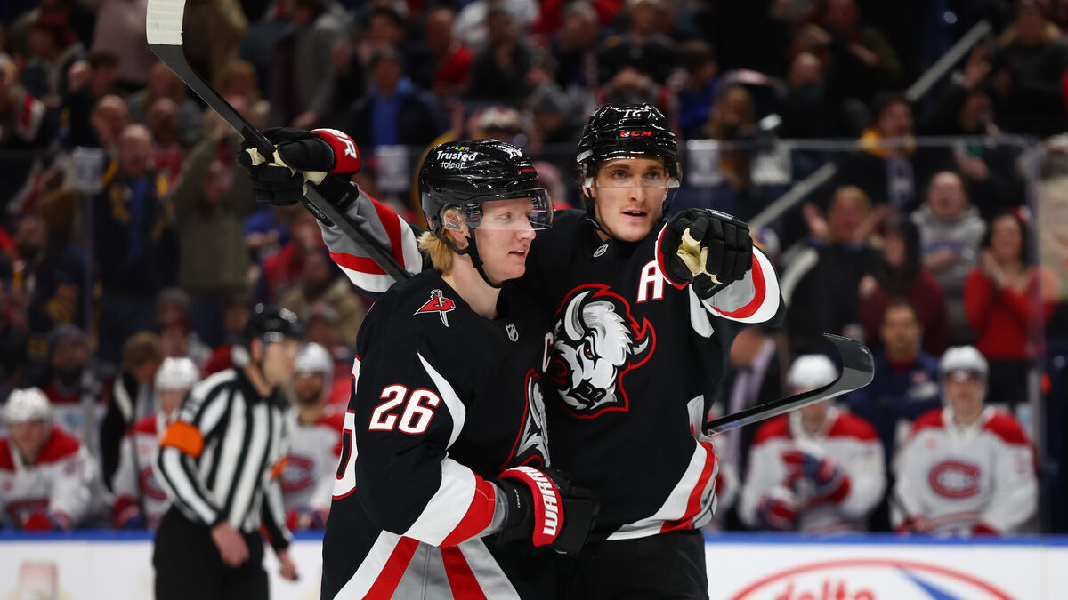 Three Swedish points in Buffalo's 5-3 victory over Montreal