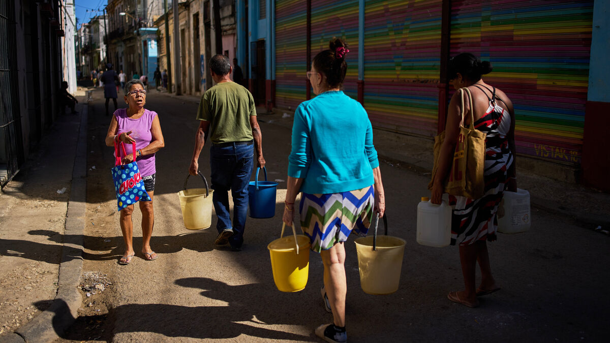 Power returning to crisis-hit Cuba