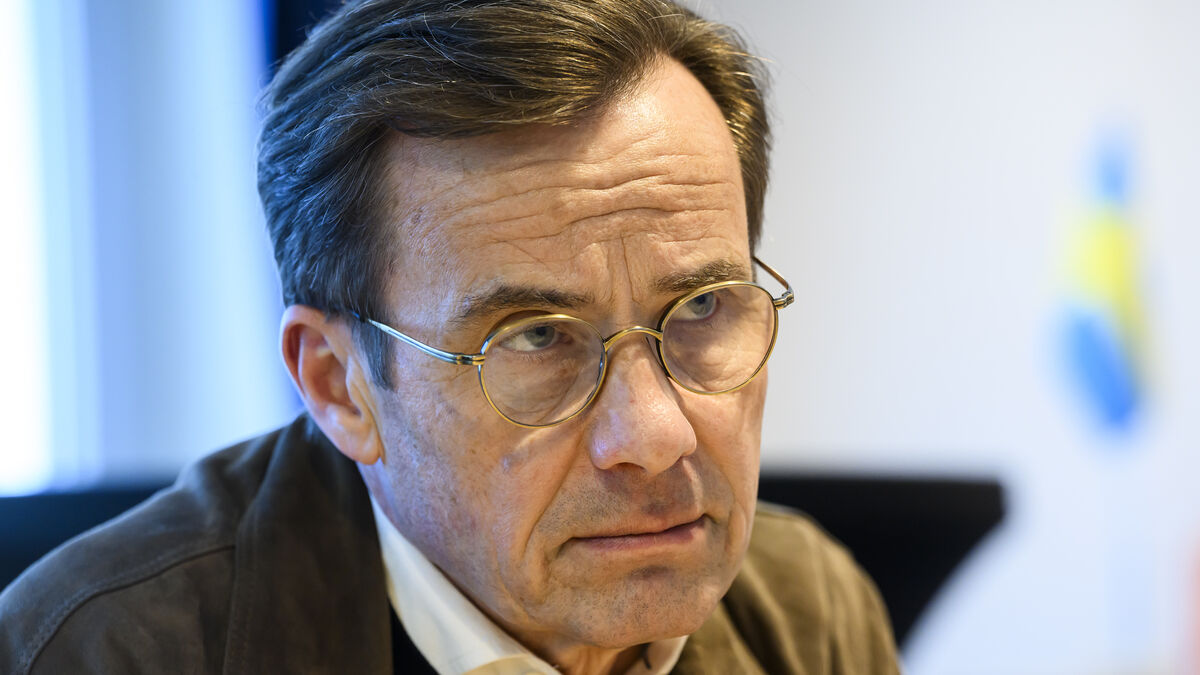 Kristersson to participate in digital summit on the Strait of Hormuz