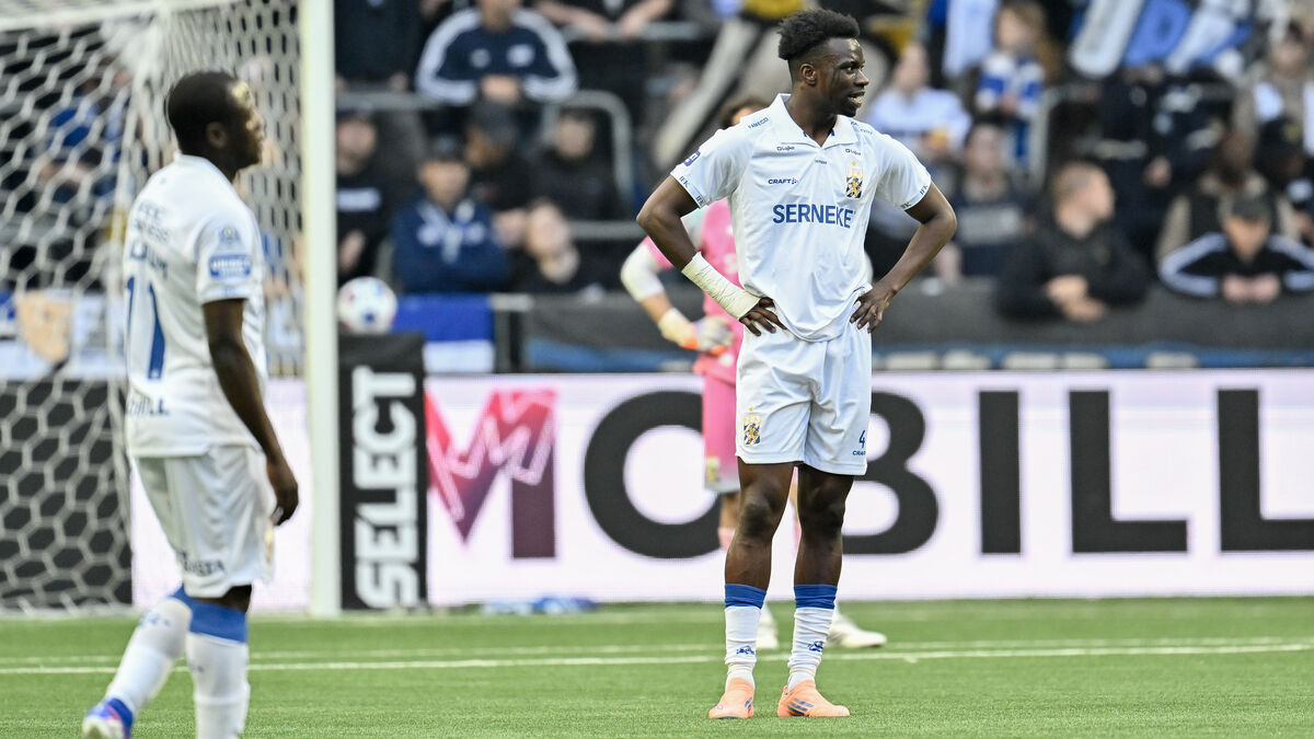 Djurgården crushes IFK Göteborg 6–0 as supporters turn their backs in protest