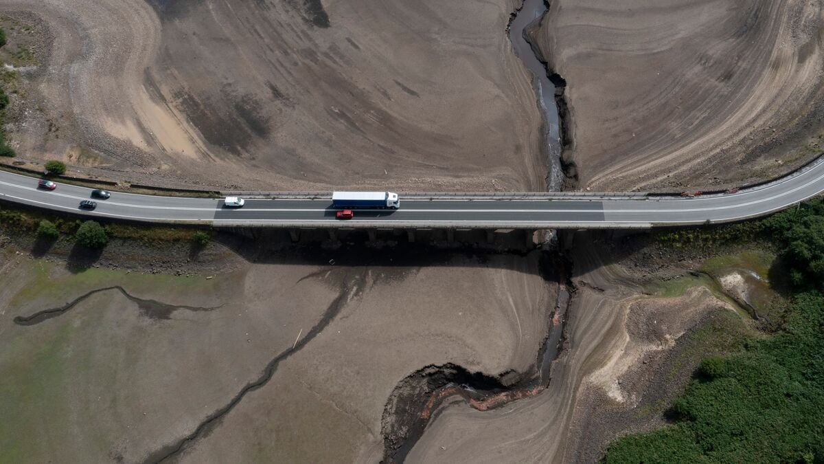 Drought grips much of the UK as record heat, fires and water shortages worsen