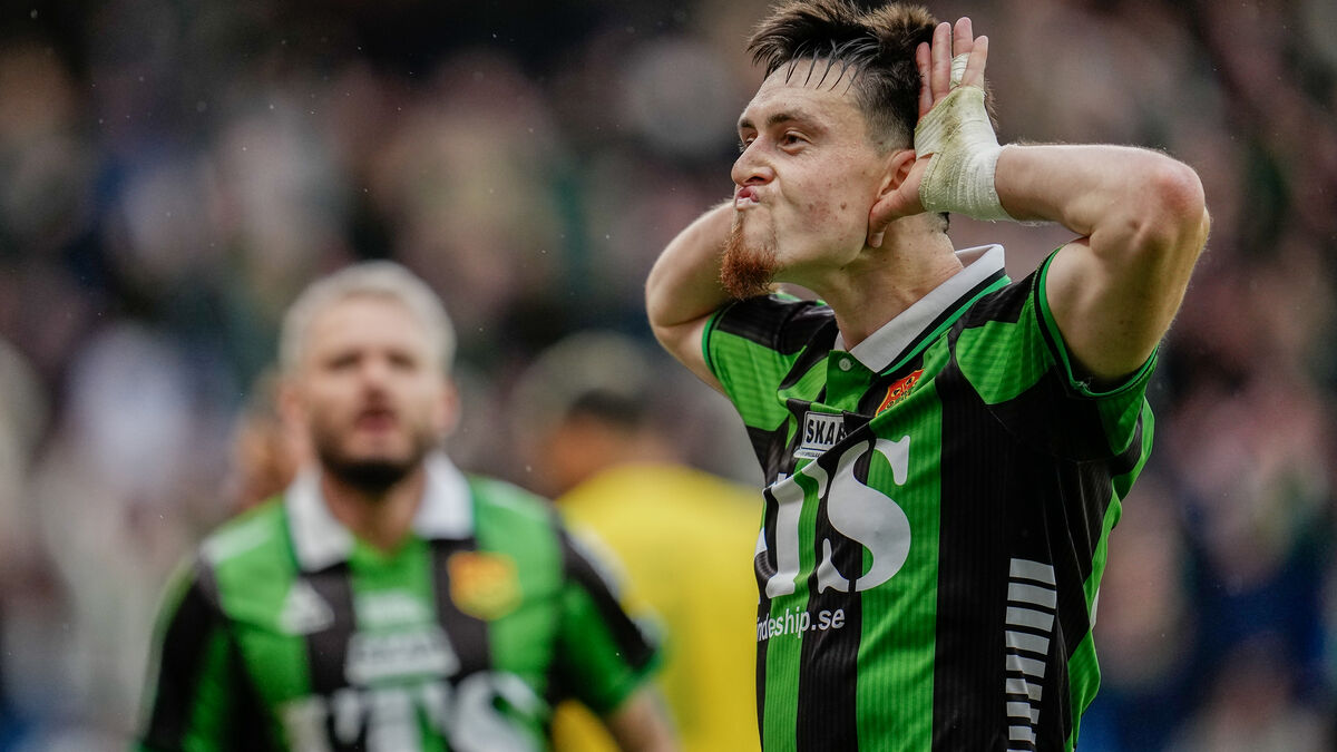 Gais beat Bajen - Hammarby called nonchalant after the scoreboard