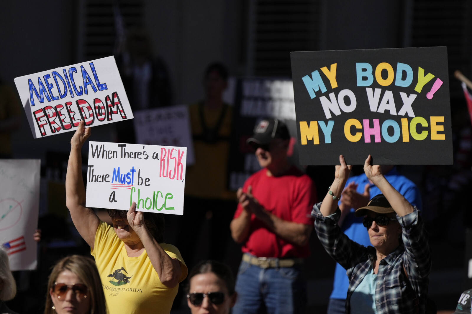 Florida Moves to End All Vaccine Mandates