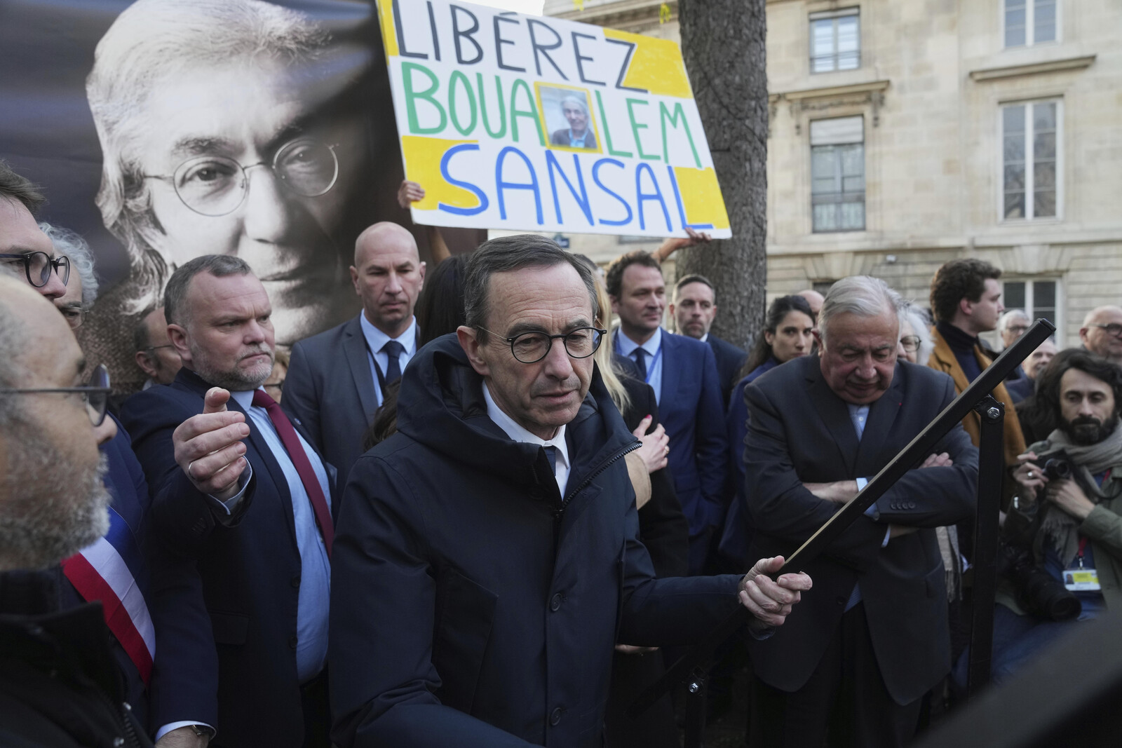 Algerian Court Upholds Five-Year Sentence for Author Boualem Sansal