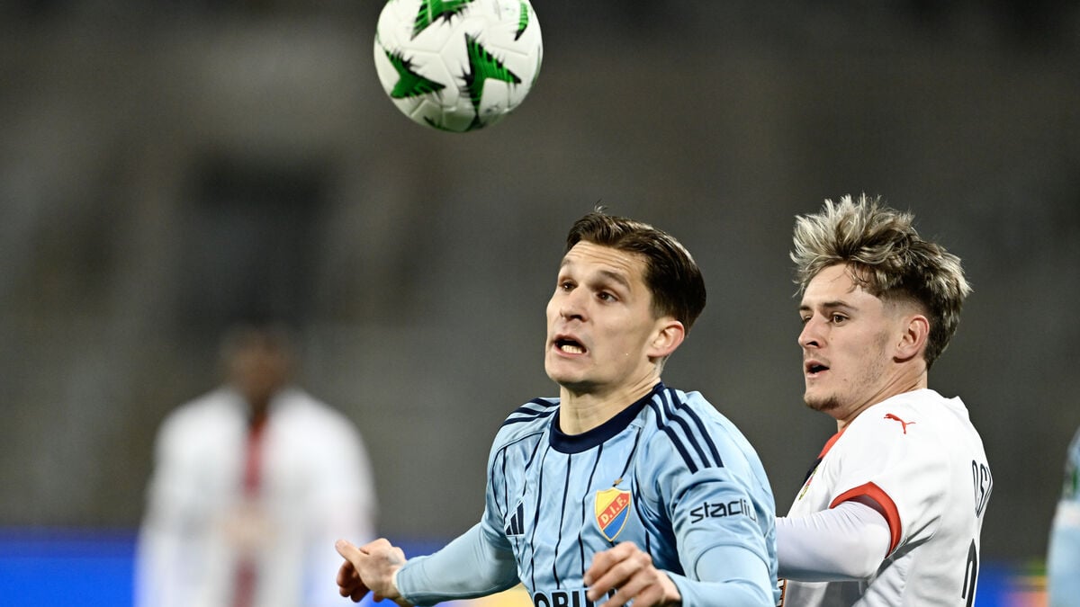 IFK Gothenburg loan in winger Nino Zugelj from Djurgården