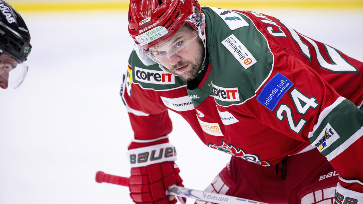 Björklöven's First Loss as Modo