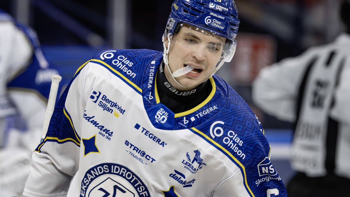 Nightmare for Leksand - crushed