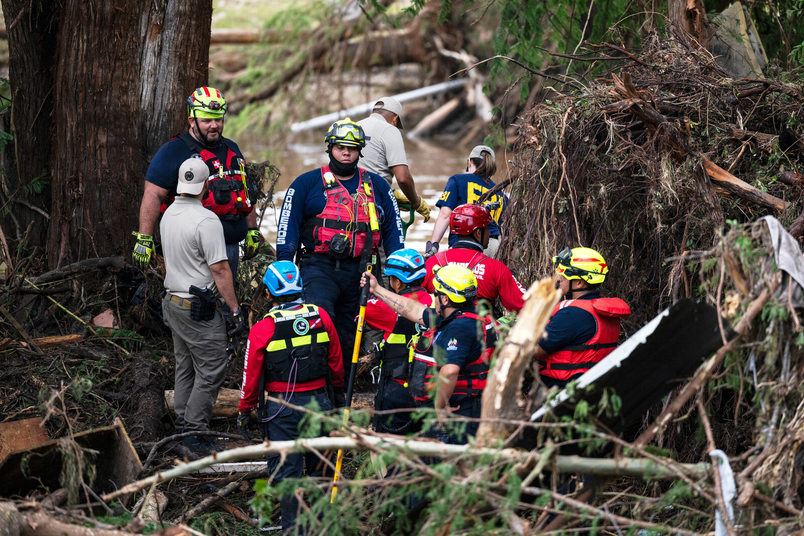 Over 160 Missing After Texas
